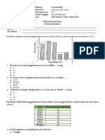 Penilaian Harian 5 Penyajian Data