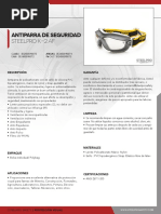 FT Antiparra de Seguridad Steelpro K 2 Af