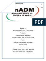 Módulo 12 Responsabilidad Penal y Punibilidad