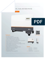 Inverter Solis Datasheet