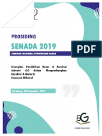 Prosiding Senada PGSD Stkip Al Hikmah 2019 Isbn