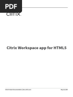 Citrix Workspace App For Html5