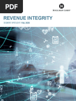 Revenue Integrity Segment Spotlight Fall 2020