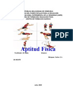 Trabajo Aptitud Fisica