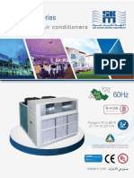 APMR H Series: Packaged Air Conditioners