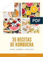 35 Recetas Con Kombucha