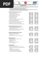 Check List For Fire Pump - Nfpa 20 Systems General Submittal Requirements