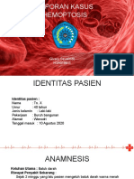 Hemoptoe Maju