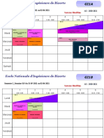 Emplois Des Temps S15 (31 Mai - 02 Juin 2021) 1ere Année Modifiés