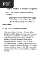 Indian Institute of Chemical Engineers: DR H L Roy Building, Jadavpur University Campus