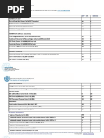 Fidic Short Product List: Soft - Eur Hard - Eur