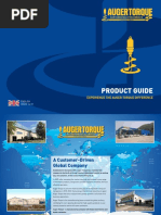 Auger Torque English UK Product Guide