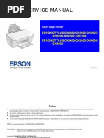 Epson Stylus Color Manual