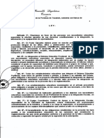 10 - Ley 7857 - Integración Al Sistema Educativo A Niños y Adolescentes Con Necesidades Educativas Especiales