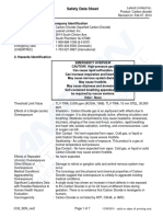 Leland Safety Data Sheet Tfss Co2