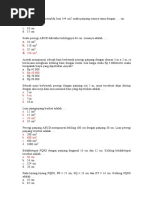 Soal Bangun Datar Test