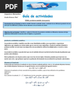 Actividad 5. Matematica 8vo