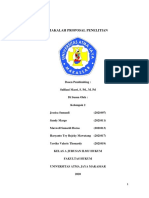 Makalah Proposal Penelitian (Kelompok 2 Kelas A)