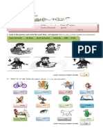 Prueba-de-Diagnostico-de-Ingles 2011 - 5°