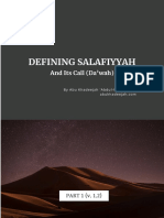 Defining Salafiyyah Book Part 1 V1.2