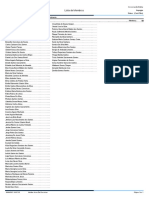 Lista de Membros: Associação Bahia