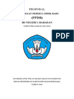 Proposal PPDB 2021-2022 SDN 1 Babadan