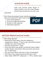 Materi - Metode - Perancangan Kapal