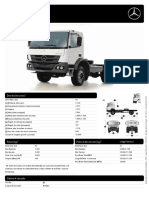 Atego 1726 4x4 Plataforma V1