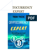 Cryptocurrency Expert - Tedi Ticic