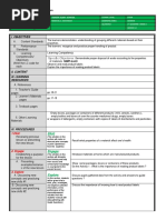 Sample Lesson Plan Using 7'es