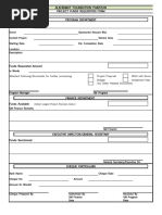 Funds Requisition Form