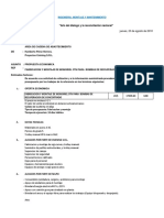 Cm-Op-Pr-18-P019 - 0 Monorriel para Bombas Recuperacion de Concentrado