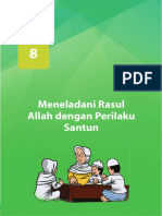 KELAS 11 Bab 8 Meneladani Rasul Perilaku Santun