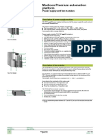 Modicon Premium Automation Platform: Description