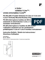 I-Line™ Plug-In Units / Unidades Enchufables I-Line™ / Unités Enfichables I-Line