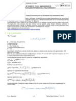 AN - RF Current To Electric Field Strength Extrapolation - V1.0