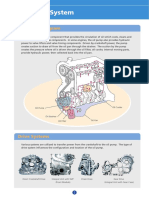 Oil Pump System: Operation Diagram Structure and Components