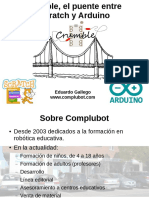 Crumble Puente Scratch Arduino