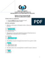 Eden Env. Epid Exam-2