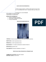 Caso Clinico de Endodoncia