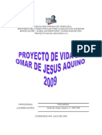 Proyecto de Vida