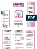 Prevencion Del Cancer de Cervix