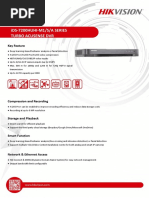 Ficha Tecnica DVR Uiversal Snorma