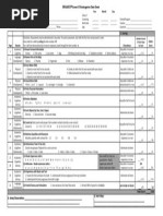 Brigance Screen Kindergarten Data Sheet