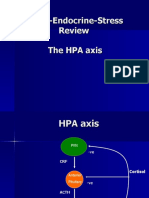 Brain-Endocrine-Stress Review The HPA Axis