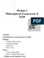 Module 2 TQM