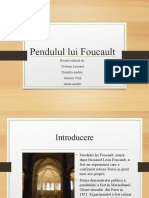 Pendulul Lui Foucault