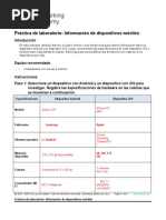 7.1.1.10 Lab - Mobile Device Information