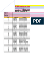 Final Course List (July - Dec 2020)