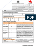 Formulario EDAN DE TIQUIPAYA DE 22,23,24,28 DE FEBRERO ORIGINAL